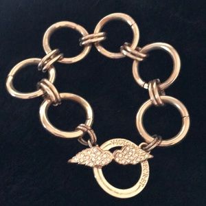 Gold bracelet from Victoria’s Secret!